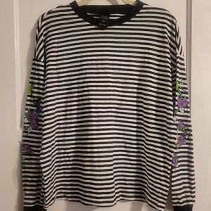 Nightmare LS tee